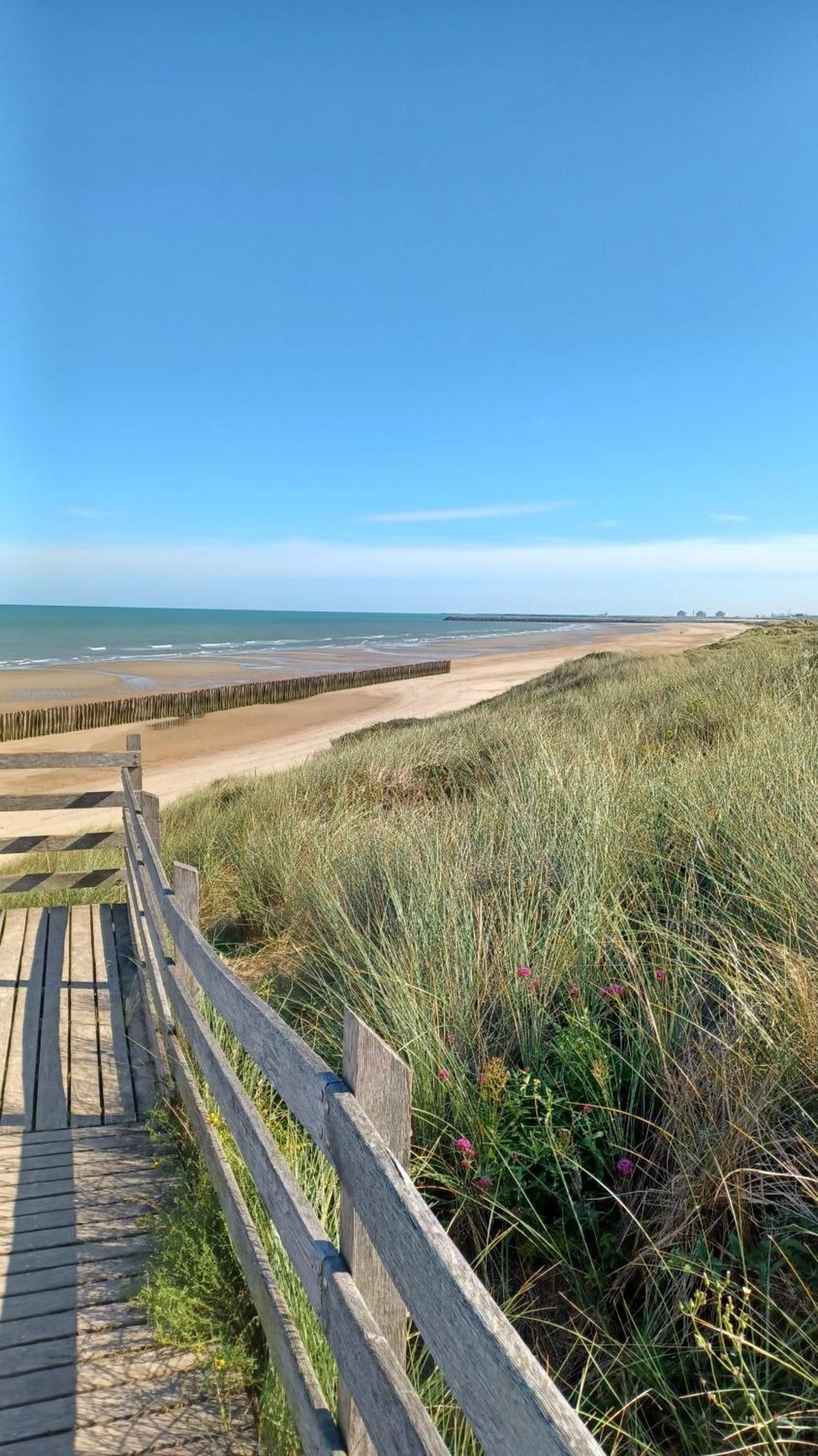 La Carte Postale Bed & Breakfast Oye-Plage Exterior foto