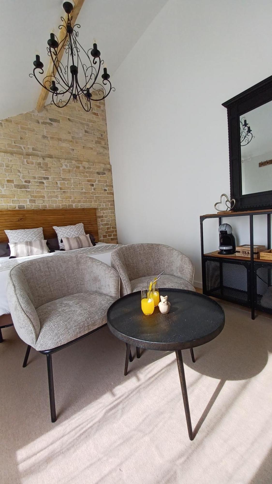 La Carte Postale Bed & Breakfast Oye-Plage Exterior foto
